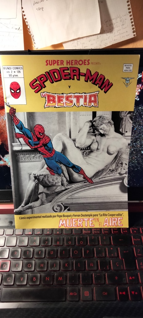 Reseña de Spider-Man y la Bestia de Pepa Busqué y Ferran Destemple, editado por La Rita Cooper Edita